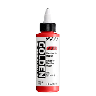 Golden HIGH FLOW Acrylic 118ml
