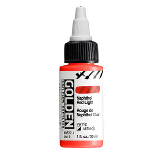 Golden HIGH FLOW Acrylic 30ml