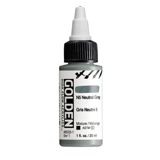Golden HIGH FLOW Acrylic 30ml