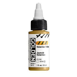 Golden HIGH FLOW Acrylic 30ml