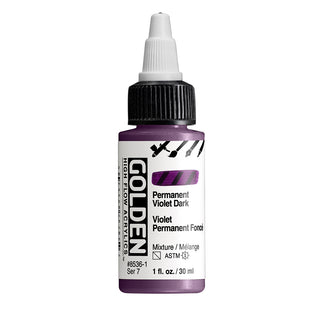 Golden HIGH FLOW Acrylic 30ml