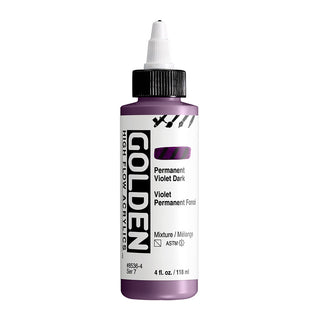 Golden HIGH FLOW Acrylic 118ml