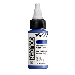 Golden HIGH FLOW Acrylic 30ml
