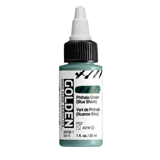 Golden HIGH FLOW Acrylic 30ml