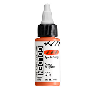 Golden HIGH FLOW Acrylic 30ml