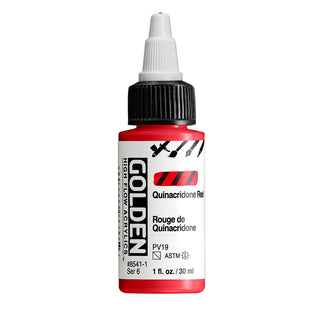 Golden HIGH FLOW Acrylic 30ml