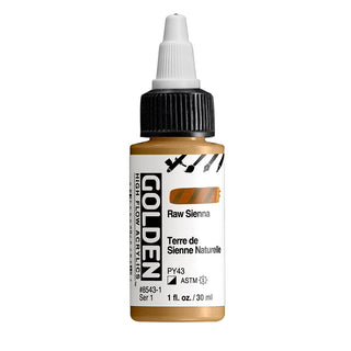 Golden HIGH FLOW Acrylic 30ml