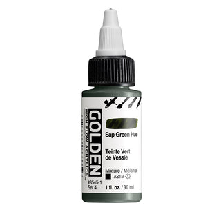 Golden HIGH FLOW Acrylic 30ml