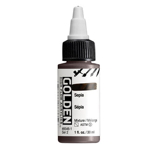 Golden HIGH FLOW Acrylic 30ml