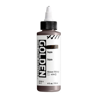 Golden HIGH FLOW Acrylic 118ml
