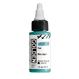 Golden HIGH FLOW Acrylic 30ml