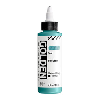 Golden HIGH FLOW Acrylic 118ml