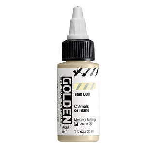 Golden HIGH FLOW Acrylic 30ml