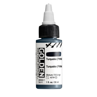 Golden HIGH FLOW Acrylic 30ml
