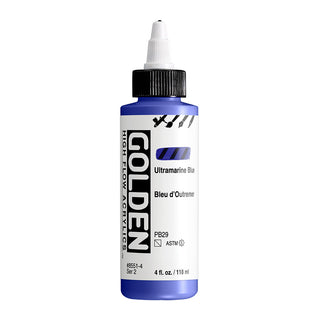 Golden HIGH FLOW Acrylic 118ml