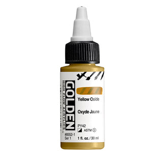 Golden HIGH FLOW Acrylic 30ml