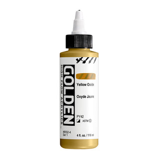 Golden HIGH FLOW Acrylic 118ml