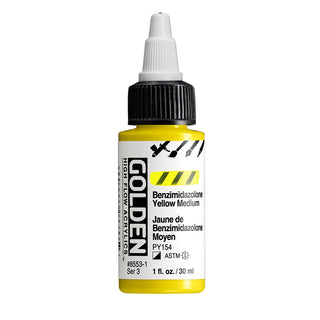 Golden HIGH FLOW Acrylic 30ml