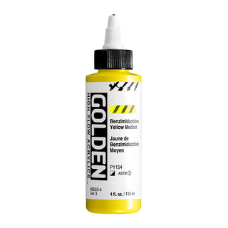 Golden HIGH FLOW Acrylic 118ml