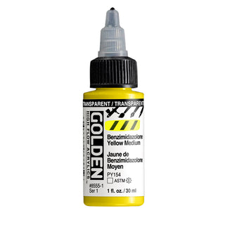 Golden HIGH FLOW Acrylic 30ml