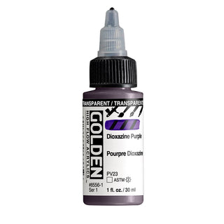 Golden HIGH FLOW Acrylic 30ml