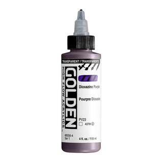Golden HIGH FLOW Acrylic 118ml