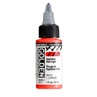Golden HIGH FLOW Acrylic 30ml