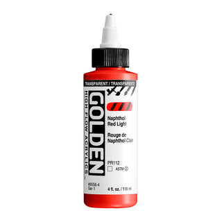 Golden HIGH FLOW Acrylic 118ml