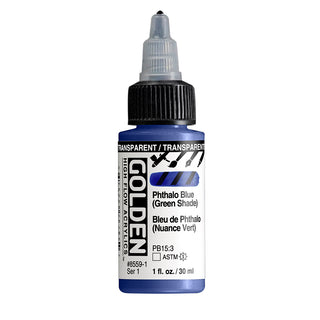 Golden HIGH FLOW Acrylic 30ml