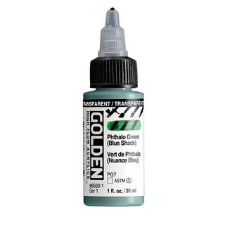 Golden HIGH FLOW Acrylic 30ml