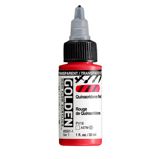 Golden HIGH FLOW Acrylic 30ml