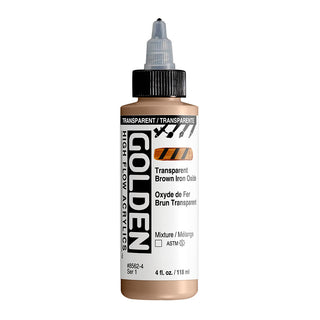 Golden HIGH FLOW Acrylic 118ml
