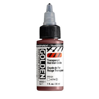 Golden HIGH FLOW Acrylic 30ml