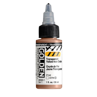 Golden HIGH FLOW Acrylic 30ml