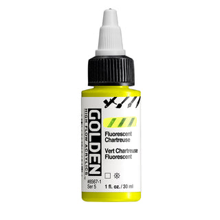 Golden HIGH FLOW Acrylic 30ml