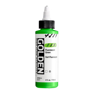 Golden HIGH FLOW Acrylic 118ml