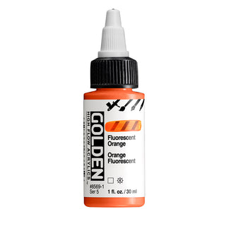 Golden HIGH FLOW Acrylic 30ml
