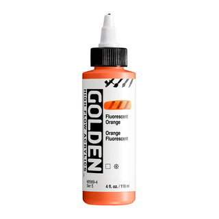 Golden HIGH FLOW Acrylic 118ml