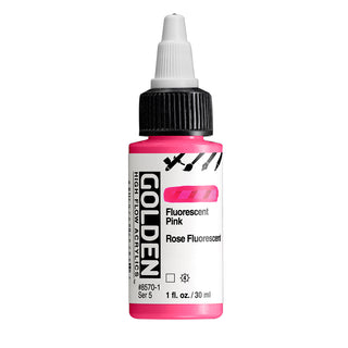 Golden HIGH FLOW Acrylic 30ml