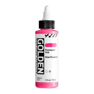 Golden HIGH FLOW Acrylic 118ml