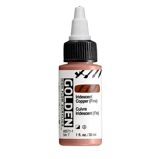 Golden HIGH FLOW Acrylic 30ml