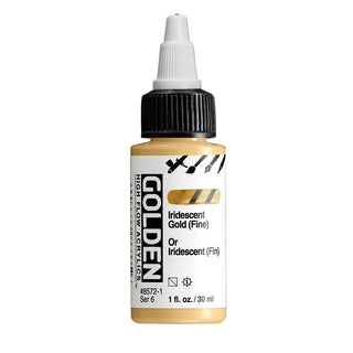 Golden HIGH FLOW Acrylic 30ml