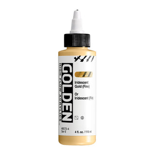 Golden HIGH FLOW Acrylic 118ml