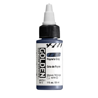 Golden HIGH FLOW Acrylic 30ml