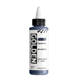Golden HIGH FLOW Acrylic 118ml