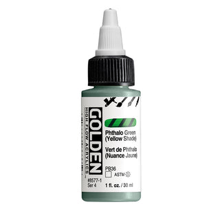 Golden HIGH FLOW Acrylic 30ml