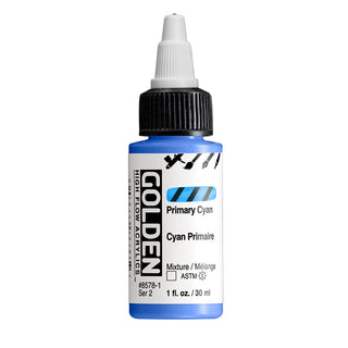 Golden HIGH FLOW Acrylic 30ml