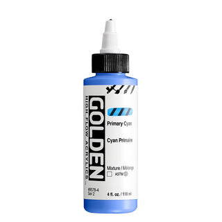 Golden HIGH FLOW Acrylic 118ml