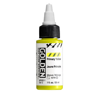 Golden HIGH FLOW Acrylic 30ml