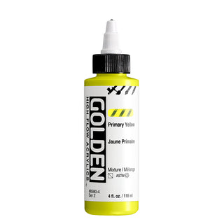 Golden HIGH FLOW Acrylic 118ml